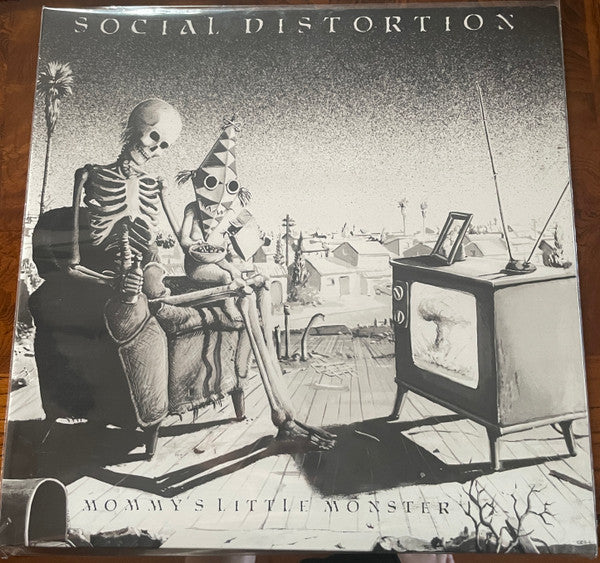 Social Distortion : Mommy's Little Monster (LP, Album, Ltd, RE, Cle)