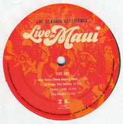 The Jimi Hendrix Experience : Live In Maui (LP, Album, RE, Tur)