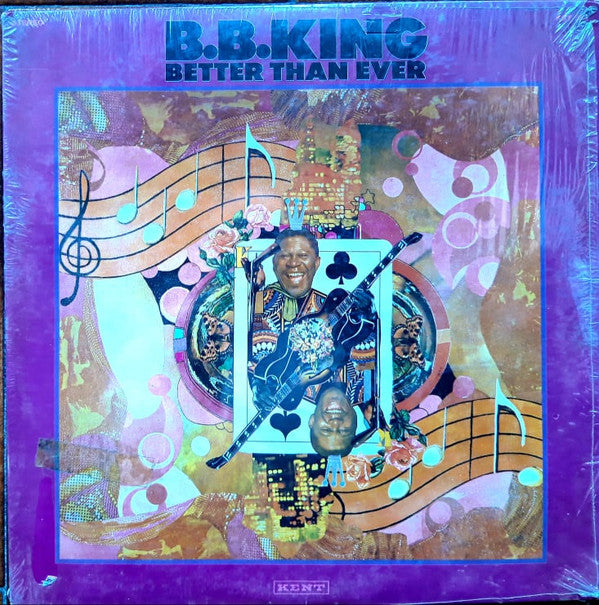 B.B. King : Better Than Ever (LP, Album)