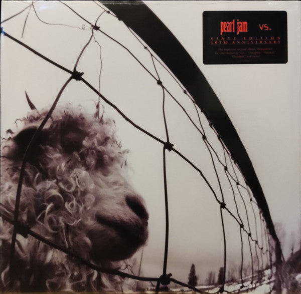 Pearl Jam : Vs. (2xLP, Album, RE, RM, 30t)