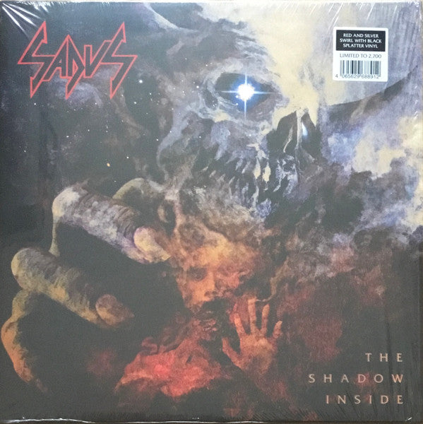 Sadus : The Shadow Inside (LP, Album, Ltd, Red)