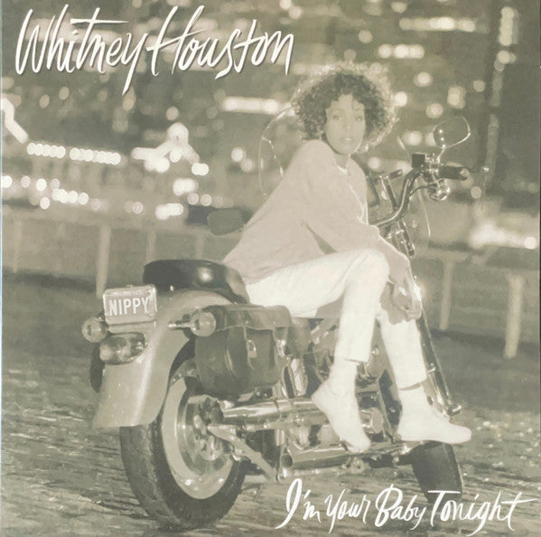 Whitney Houston : I'm Your Baby Tonight (LP, Album, RE, Vio)