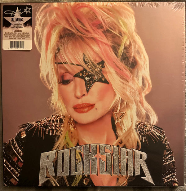 Dolly Parton : Rockstar (4xLP, Album, Dee)