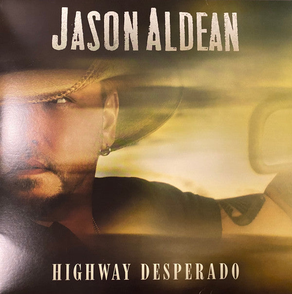 Jason Aldean : Highway Desperado  (LP, Bla)