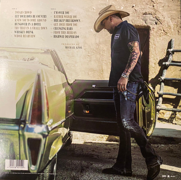 Jason Aldean : Highway Desperado  (LP, Bla)