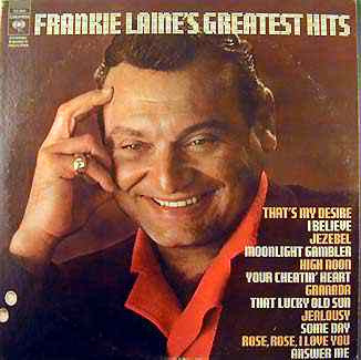 Frankie Laine : Frankie Laine's Greatest Hits (LP, Comp, RM)