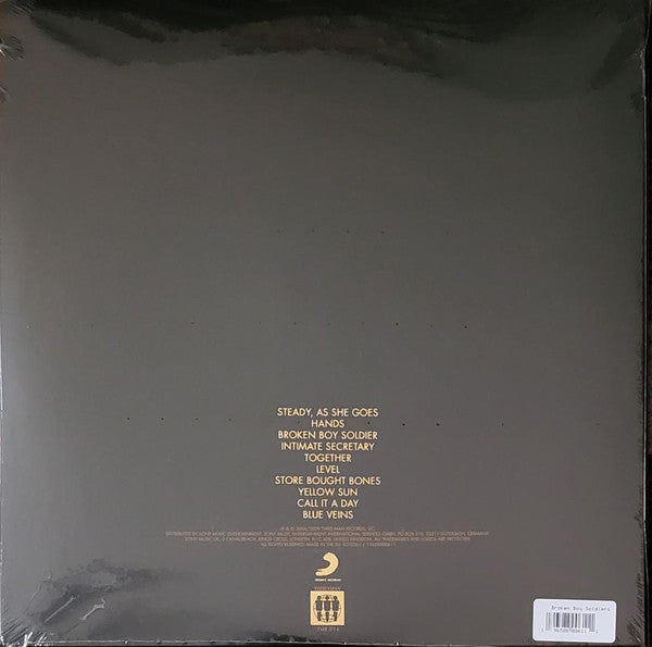 The Raconteurs : Broken Boy Soldiers (LP, Album, RE, RP, 180)