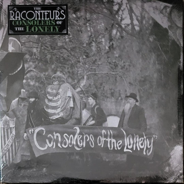 The Raconteurs : Consolers Of The Lonely (2xLP, Album, RE, RP, 180)