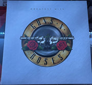 Guns N' Roses : Greatest Hits (LP, Comp, RE, Red)