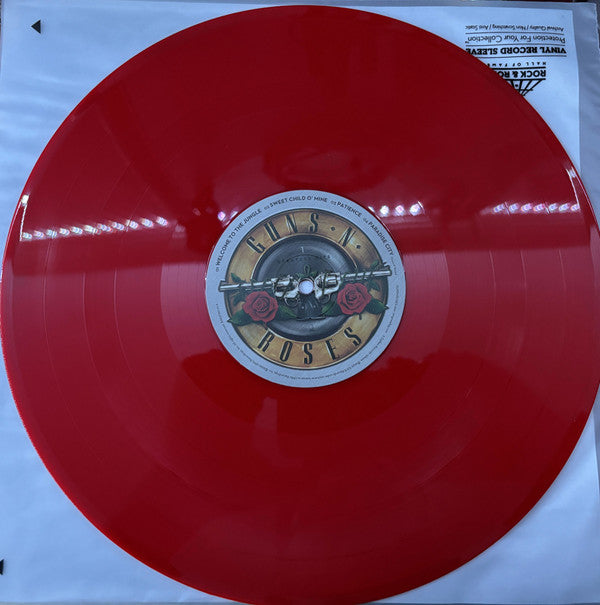 Guns N' Roses : Greatest Hits (LP, Comp, RE, Red)