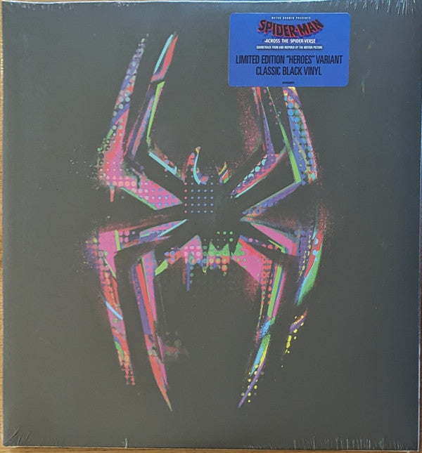 Metro Boomin : Spider-Man: Across The Spider-Verse (Soundtrack From And Inspired By The Motion Picture) (2xLP, Album, Ltd)