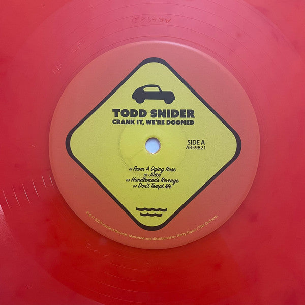 Todd Snider : Crank It, We're Doomed (2xLP, Album, Tra)