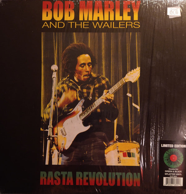 Bob Marley & The Wailers : Rasta Revolution  (LP, Album, RE, Gre)