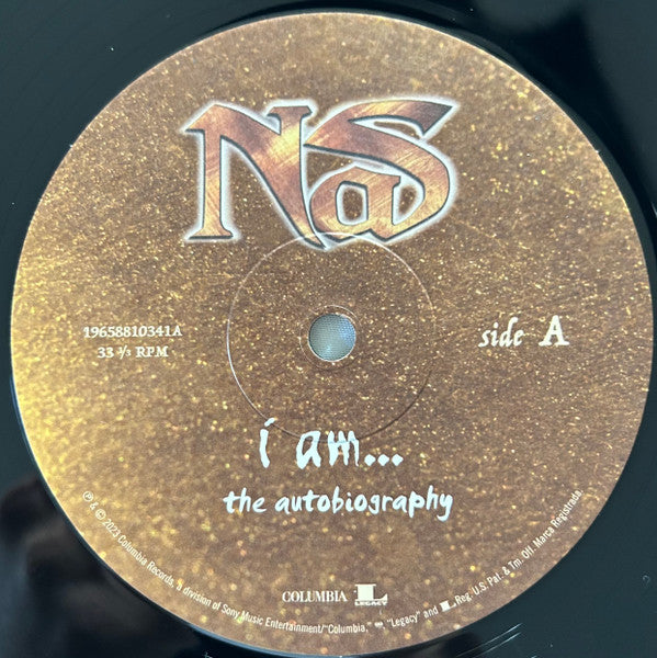 NaS ナズ iam... サイン入り Buy Nas : I Am…The Autobiography (2xLP, Album, RSD) Online for a