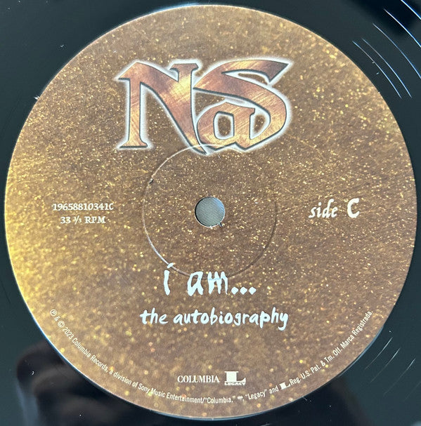 NaS ナズ iam... サイン入り Buy Nas : I Am…The Autobiography (2xLP, Album, RSD) Online for a