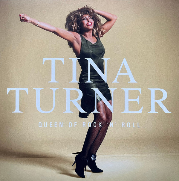 Tina Turner : Queen Of Rock 'N' Roll (LP, Comp, Cry)