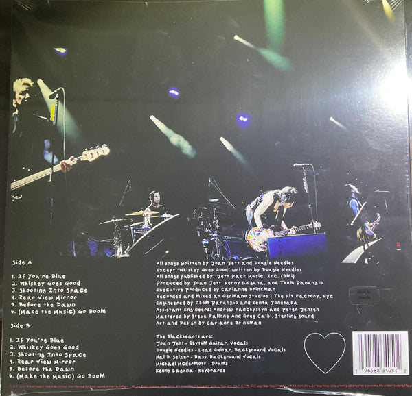 Joan Jett & The Blackhearts : Mindsets (LP, Album, RSD)