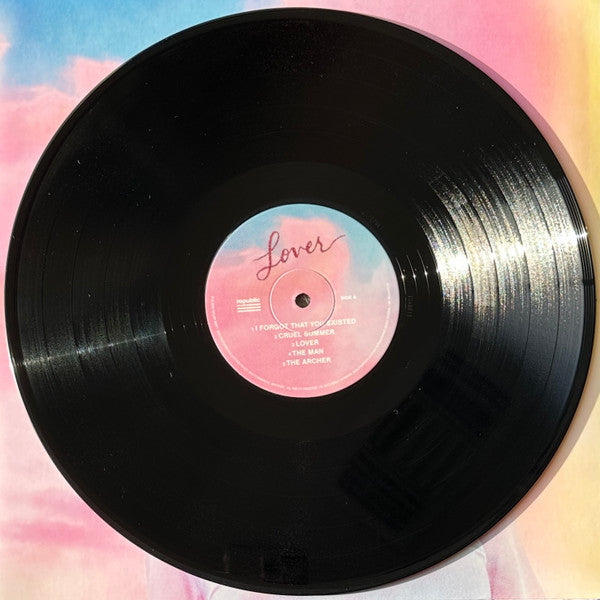 Taylor Swift : Lover (2xLP, Album, RE)