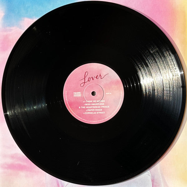 Taylor Swift : Lover (2xLP, Album, RE)