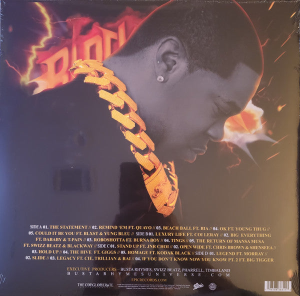 Buy Busta Rhymes : Blockbusta (2xLP, Album) Online for a great price