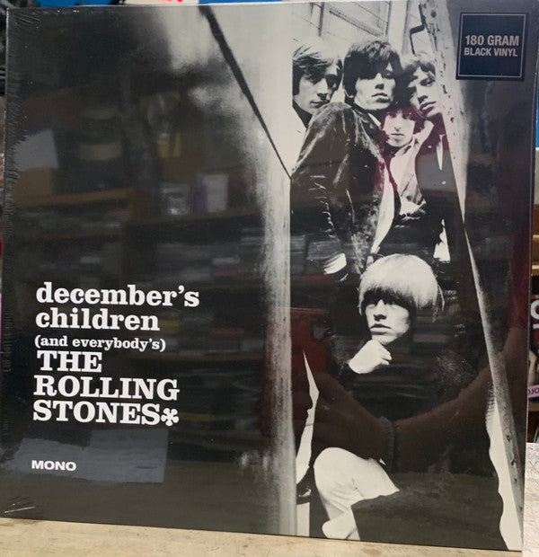The Rolling Stones : December's Children (And Everybody's) (LP, Album, Mono, RE, 180)