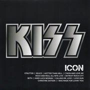 Kiss : Icon (LP, Album, Comp, RE, Sil)