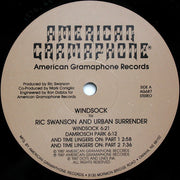 Ric Swanson : Windsock (LP, Album)