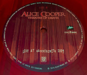 Alice Cooper (2) : Theatre Of Death - Live At Hammersmith 2009 (2xLP, Red + DVD-V + Ltd)