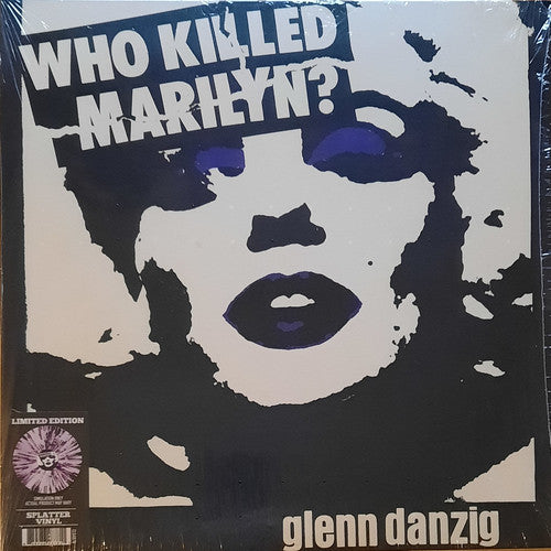 Glenn Danzig : Who Killed Marilyn? (12", Ltd, Whi)
