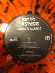 Iggy And The Stooges* : I Wanna Be Your Dog (LP, Comp, Ltd, RM, Red)