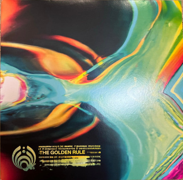 Bassnectar : The Golden Rule (LP, Album, Ltd, Blu + LP, Album, Ltd, Ora + LP, Al)