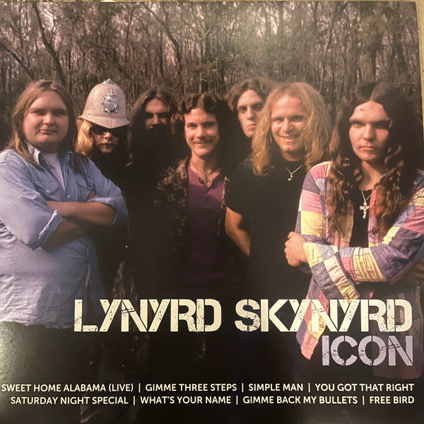 Lynyrd Skynyrd : Icon (12", Album, Comp, Blu)