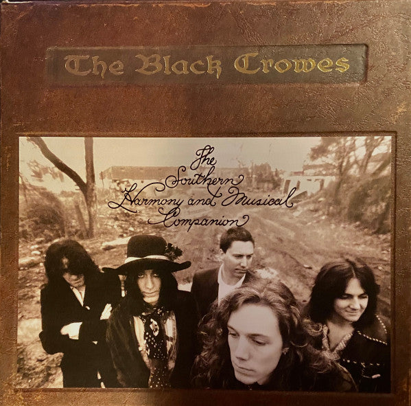 The Black Crowes : The Southern Harmony And Musical Companion (Box, Sup + 4xLP, RE, RM)