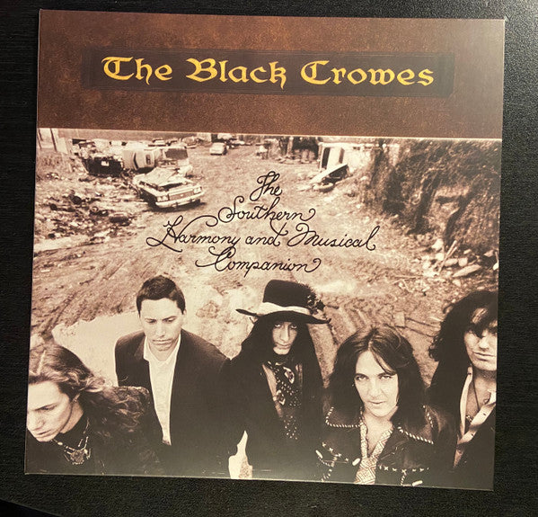 The Black Crowes : The Southern Harmony And Musical Companion (Box, Sup + 4xLP, RE, RM)