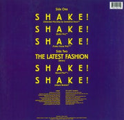 The Time : Shake! (12", Maxi)