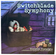 Switchblade Symphony : Sinister Nostalgia: A Switchblade Symphony Remix Collection (LP, Ltd, Pur)