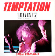 Heaven 17 : Temptation (Special Dance Mixes) (12", Single)
