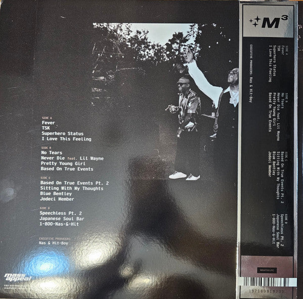 Nas : Magic 3 (2xLP, Album, Ltd, Bla)