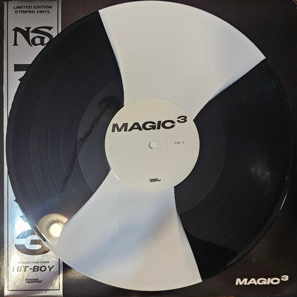 Nas : Magic 3 (2xLP, Album, Ltd, Bla)
