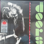 Doors* : Alive She Cried (LP, Album, Ltd, RE, Eme)