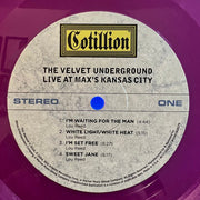 The Velvet Underground : Live At Max's Kansas City (LP, Orc + LP, Mag + Album, RE, RM, RP, Exp)