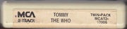 The Who : Tommy (8-Trk, Album, RE, Whi)