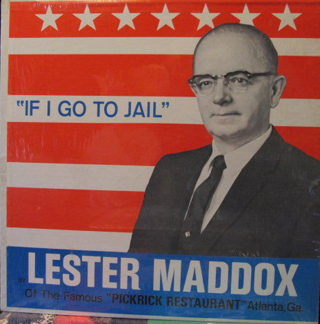 Lester Maddox (2) : If I Go To Jail (LP, Album)