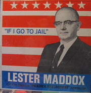 Lester Maddox (2) : If I Go To Jail (LP, Album)