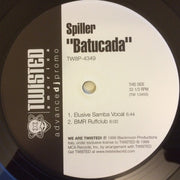 Spiller : Batucada (12", Promo)