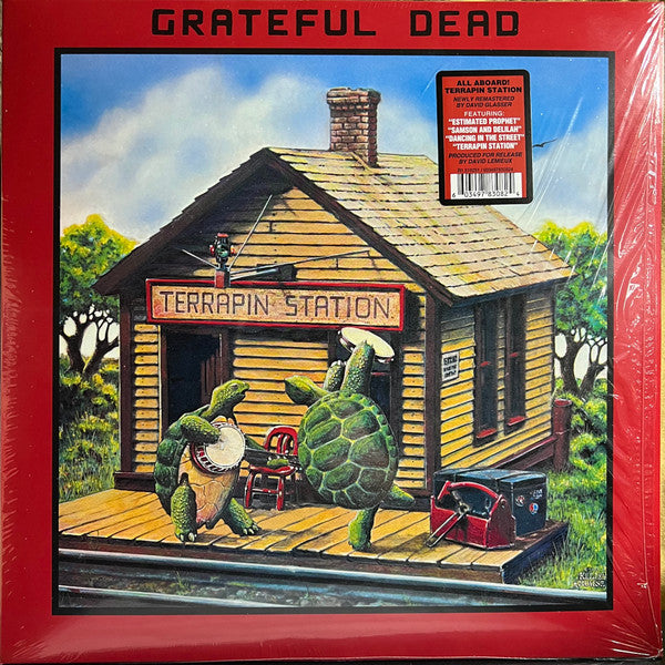 Grateful Dead* : Terrapin Station (LP, Album, RE, RM)