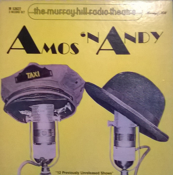 Amos 'N Andy : 3 Months With Amos 'N Andy (3xLP, Mono + Box)