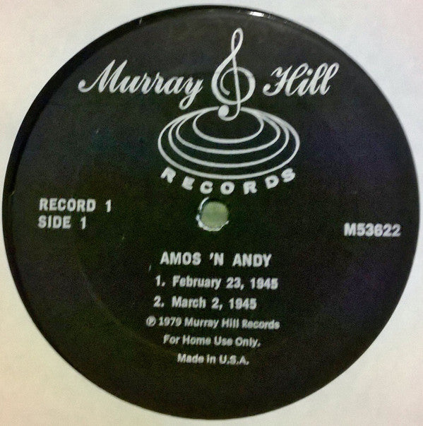 Amos 'N Andy : 3 Months With Amos 'N Andy (3xLP, Mono + Box)