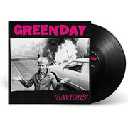 Green Day : Saviors (LP, Album)