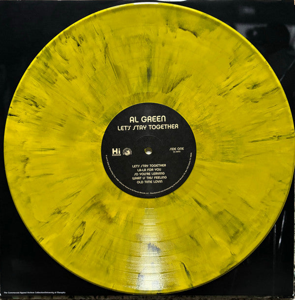 Al Green : Let's Stay Together (LP, Album, Ltd, RE, Mem)
